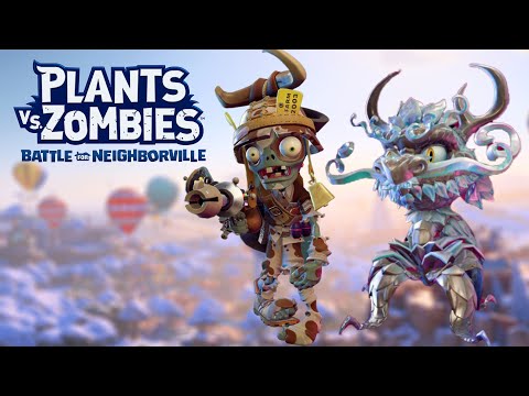 Snow Day Is Here w/ New Prize Map | PvZ Battle For Neighborville