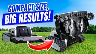 World’s First REAL-Blade Robot Mower! We Put It to the Test