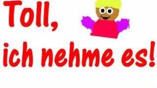 Learn German numbers, "How much?" + "I'll take it!"