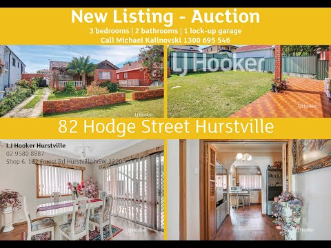 82 Hodge St, Hurstville NSW 2220 - Michael Kalinovski - LJ Hooker Hurstville