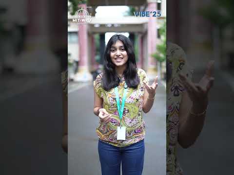 MIT-WPU Freshers Vibe | From Mumbai to Pune: Christine’s Academic Journey