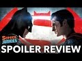 Batman V. Superman Secrets & Spoiler Review!