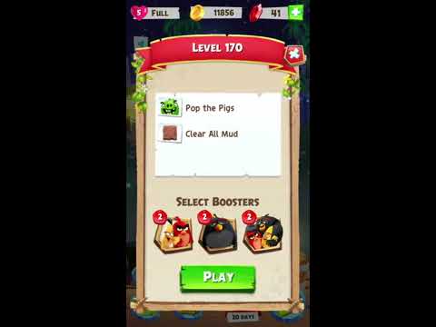 Angry Birds Match Level 170