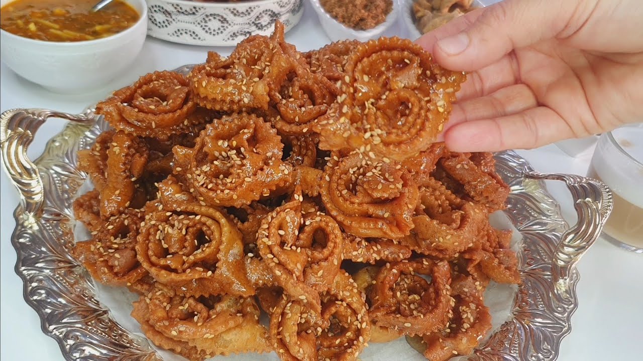 Chebakia marocaine au miel