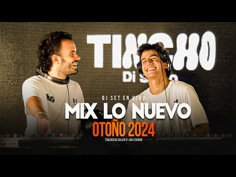MIX LO NUEVO OTOÑO 2024 - DJ SET EN VIVO - TINCHO DI SALVO, JAVI ZURRO.📍BIGG FIT