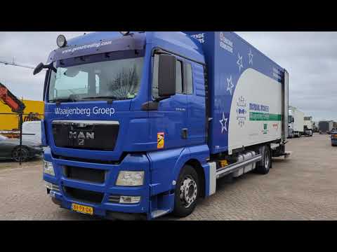 3513 MAN TGX 18.360 4x2 XL Euro4 - BDF - VerhuisBak - Laadklep 2000KG - Vangmuil - LuchtGeveerd