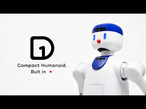 D1−Compact Humanoid. Buit in 🇯🇵
