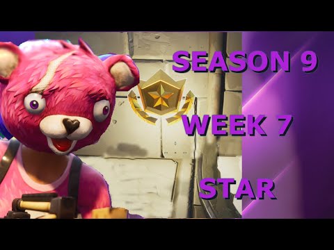 Week 7 Secret Battlestar Location Season 9 - Found in Loading Screen 7 Battle Pass Star
