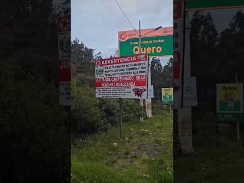 🚨En Tungurahua, lanzó una contundente advertencia para quienes intenten delinquir en el sector.