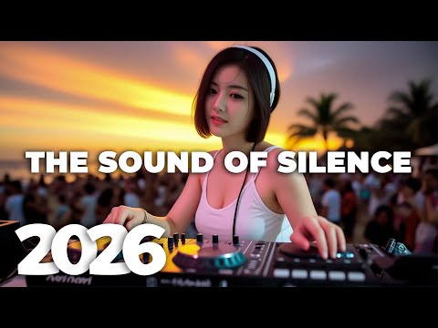 Electro House & 🎅🏼 Party Club Dance 🔥  The Sound of Silence – Rising to the Night ( EDM Cover )