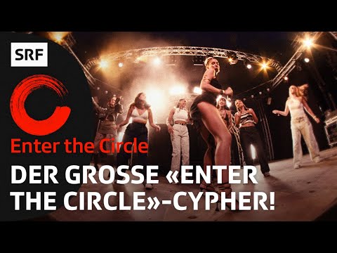 Cypher: Exclusive Live-Bars auf der Royal Arena Bühne! | Enter the Circle S3 Doku-Serie | SRF