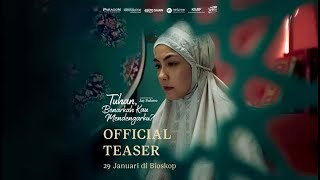 SINOPSIS Film Drama Religi Tuhan, Benarkah Kau Mendengarku? Doa & Keteguhan Iman di Tengah Kesulitan