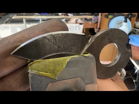 Sharpening Secateurs & Hedge Shears  On A Tormek T8