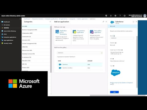 What s single sign on for SaaS applications | Azure Active Directory