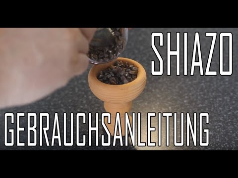 SHIAZO "GEBRAUCHSANLEITUNG"