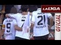 Resumen de Valencia CF (1-0) Granada CF - HD - Highlights