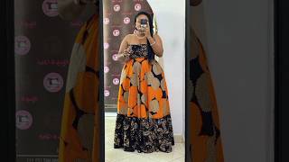 STUNNING ANKARA WRAP MAX GOWN DRESS EMBROIDERY WITH LACE MATERIALS. #ankarastyles #zamakalefashion