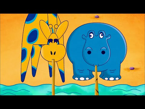 HARD ROAD TO THE RAINBOW FRUITS 🤯 64 Zoo Lane | Season 3 Episode 7 | Funny Compilations For Kids