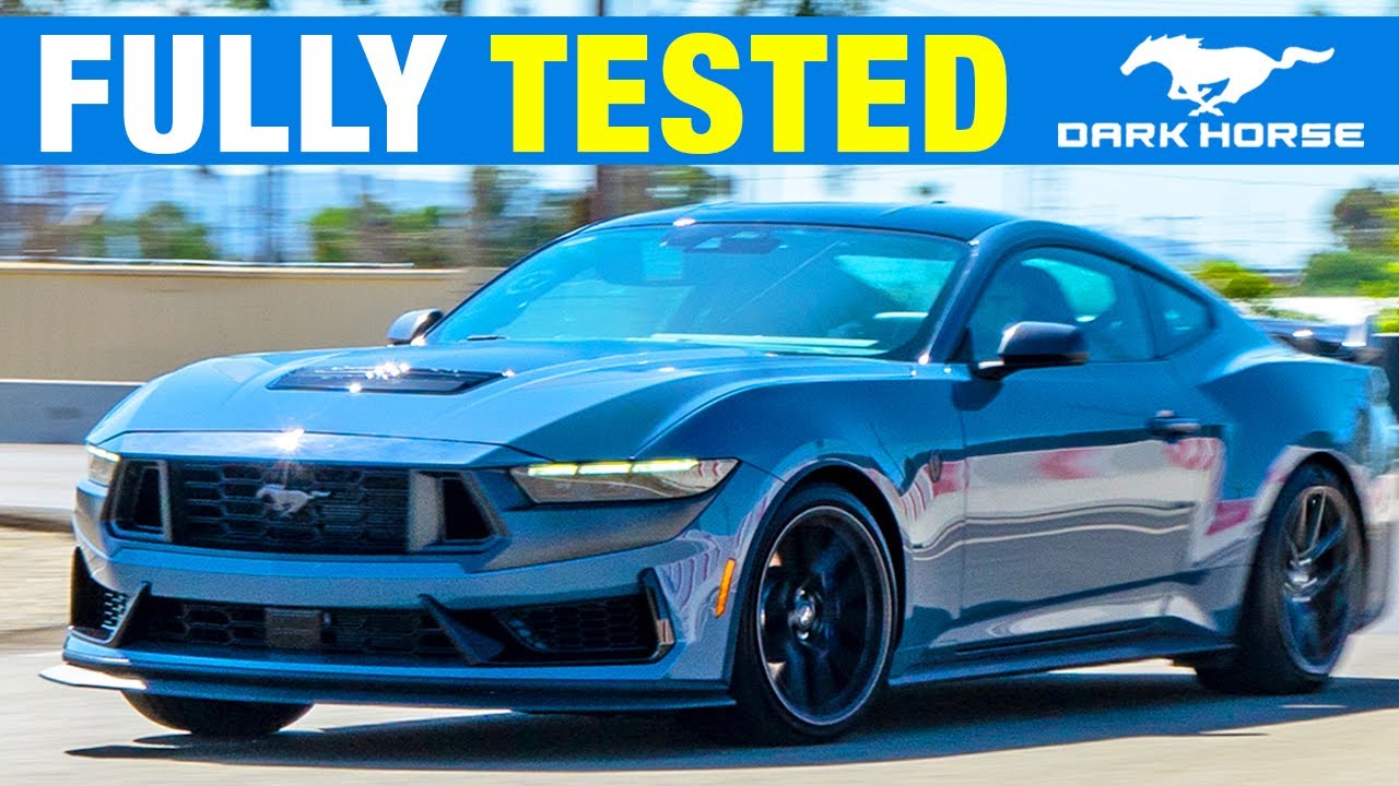 Prueba Ford Mustang 2024, Precio y Opinión