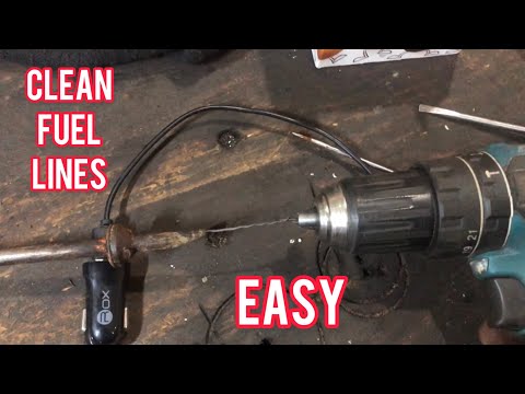 How to Clean Dirty Fuel Lines / EASY