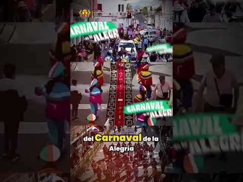 @municipalidadpujili  ORGANIZA CARNAVAL 12022026