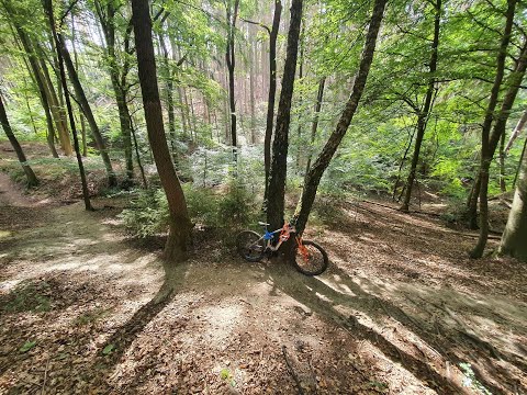 2020 CUBE Stereo Hybrid 160 HPC ACTIONTEAM 625 27.5: Die Trails der Talsperre Teil 2