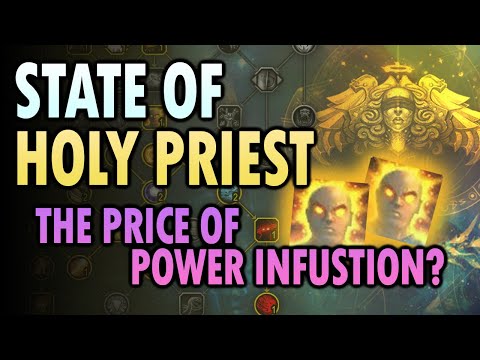 An almost uniquely Holy Problem - The State of Holy Priest in Dragonflight BETA