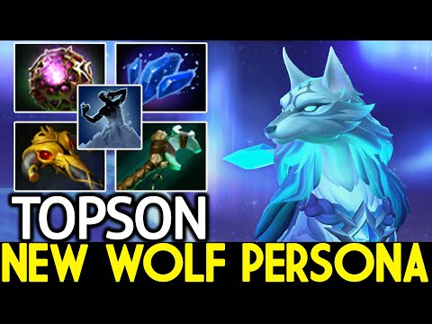 TOPSON [Crystal Maiden] New Wolf Persona First Item Octarine Core Dota 2
