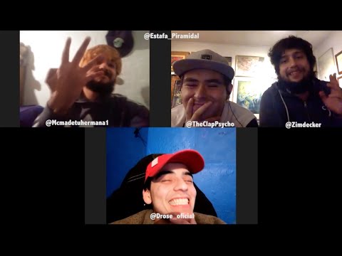 Drose ft Clap Psycho, Mcmadetuhermana y Zimdecker - Estafa Piramidal 6