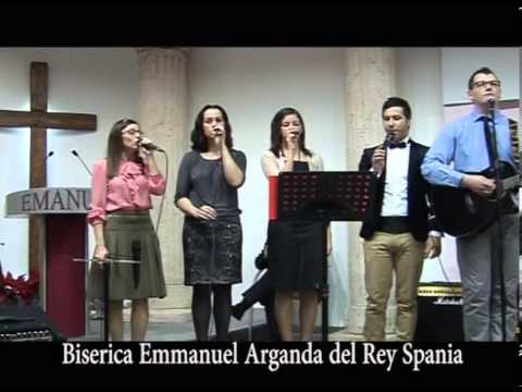 E Craciun acuma iar ca si la început - Grupul Prodeus Biserica Emmanuel Arganda