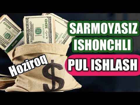 Shtirlits Internetda sarmoyasiz Bomba pul ishlash  | Internetda qanday qilib pul TOPISH