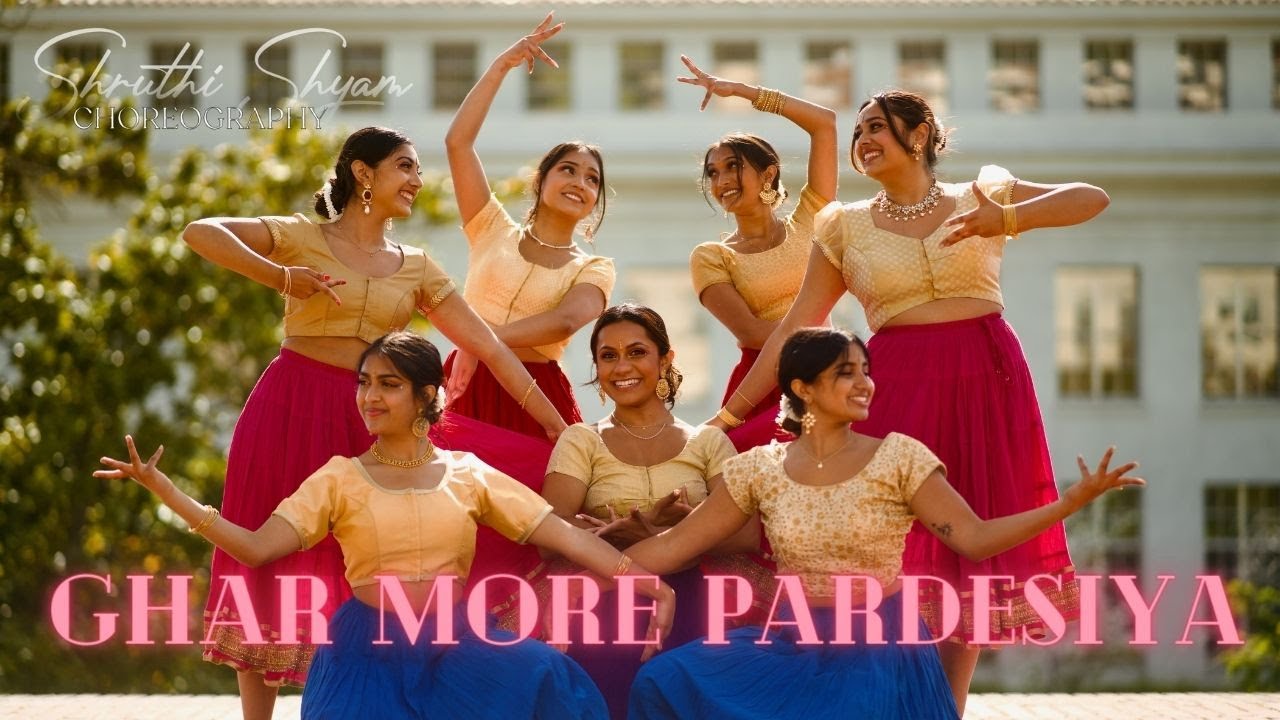 Promotional video thumbnail 1 for Shruthi Shyam Choreography