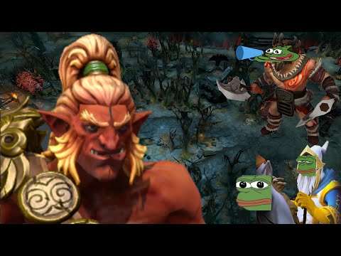 You Won't Get Bored Playing With This Troll Warlord. DOTA 2 Troll Warlord Gameplay With Friends