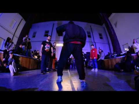 Battle 2vs2 hiphop x Popping / CUARTOS - Alehh x nathan vs Andy Skill x Erico