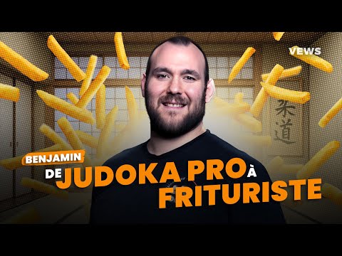 De champion de judo à maître des frites : Benjamin est devenu frituriste après un malaise cardiaque