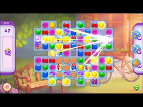 Homescapes Level 3880 - NO BOOSTERS 🏠 | SKILLGAMING ✔️