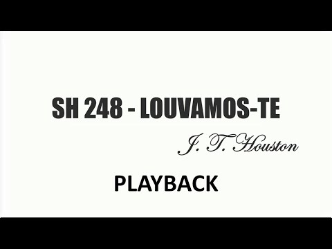 PLAYBACK SH 248 - LOUVAMOS TE  (PLAYBACK)