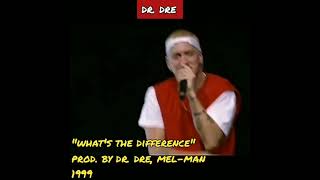 ᔑample Video: What&#39;s The Difference by Dr. Dre ft Xzibit + Eminem (1999)