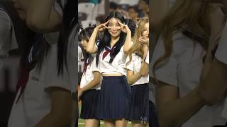 可愛い制服を着たお姉さん。李雅英 (Lee A-young）이아영  Fubon Angels  치어리더 2024/5/26【台湾チアTV】