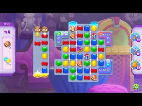 Homescapes Level 9243 - NO BOOSTERS 🏠 | SKILLGAMING ✔️