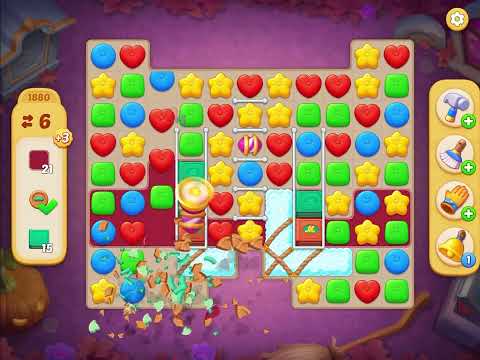 Matchington Mansion Level 1880 - 🏰 Gameplay - Gamopolis