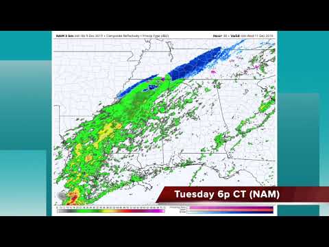December 9, 2019 Weather Xtreme Video - Afternoon Edition