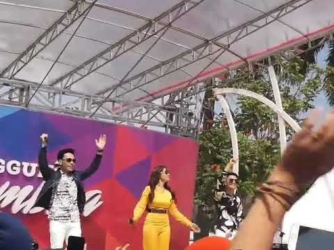 Panggung Gembira indramayu - ALY BP4 - ANNA ZANET BP4 - QIKI BP4 (SUKA SAMA KAMU)