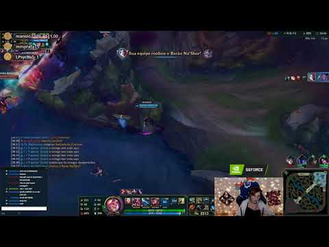 Roubando o Baron com a ULT da Jinx | Ammy