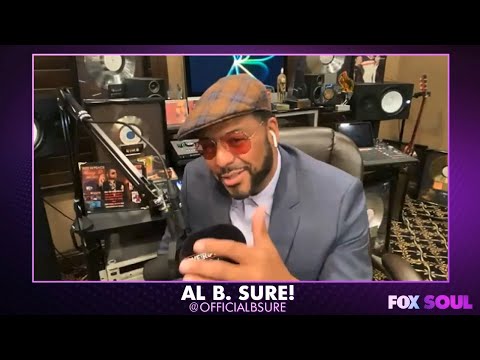 Al B. Sure! on 'Secret Garden' with Barry White, James Ingram, and more - The Mike & Donny Show
