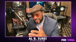 Al B. Sure! on &#39;Secret Garden&#39; with Barry White, James Ingram, and more - The Mike &amp; Donny Show