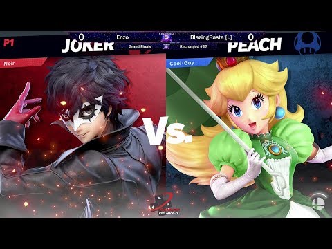 Recharged #27 - Enzo vs BlazingPasta - Grand Finals - SSBU