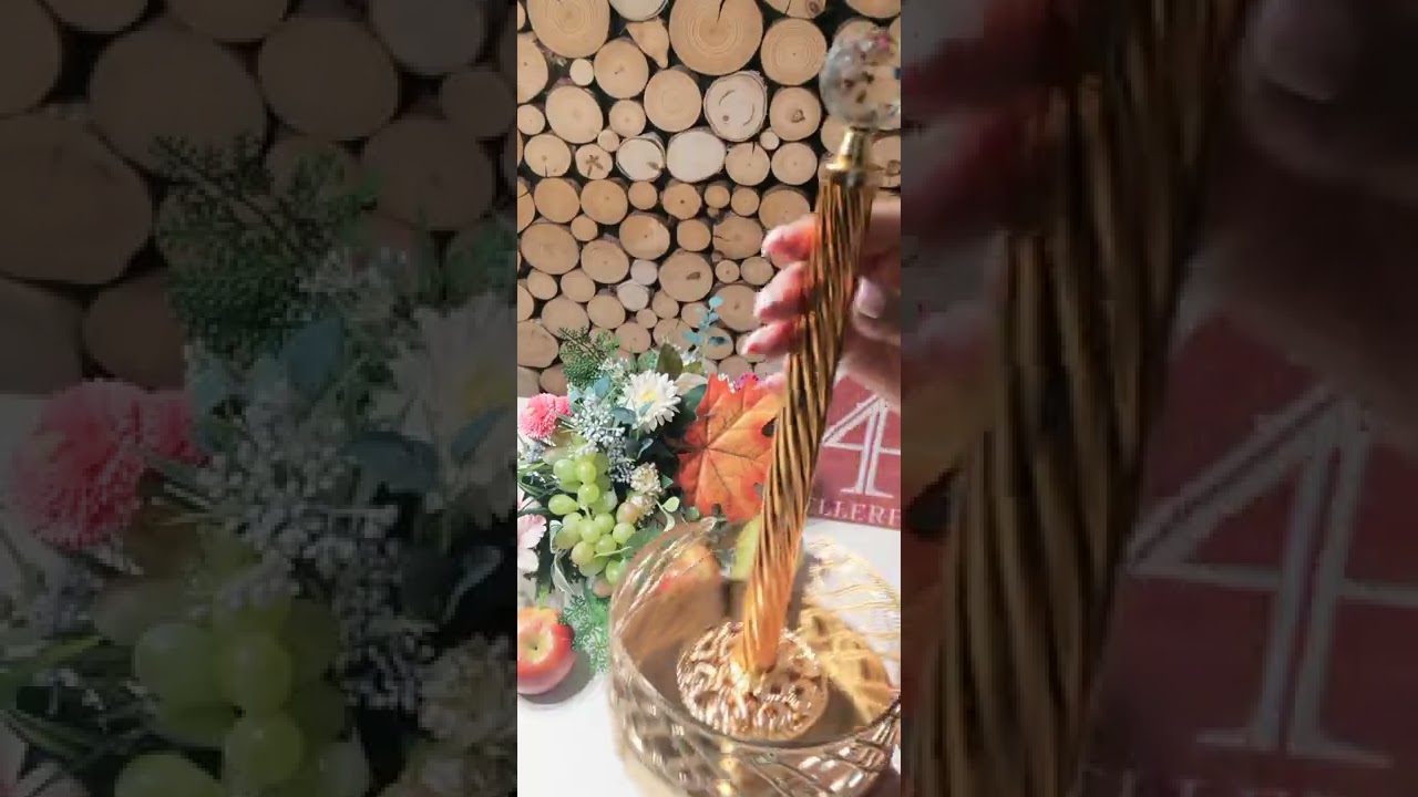 @zellerfeld.pl Stojak na ręcznik papierowy GOLD- PREZENTACJA