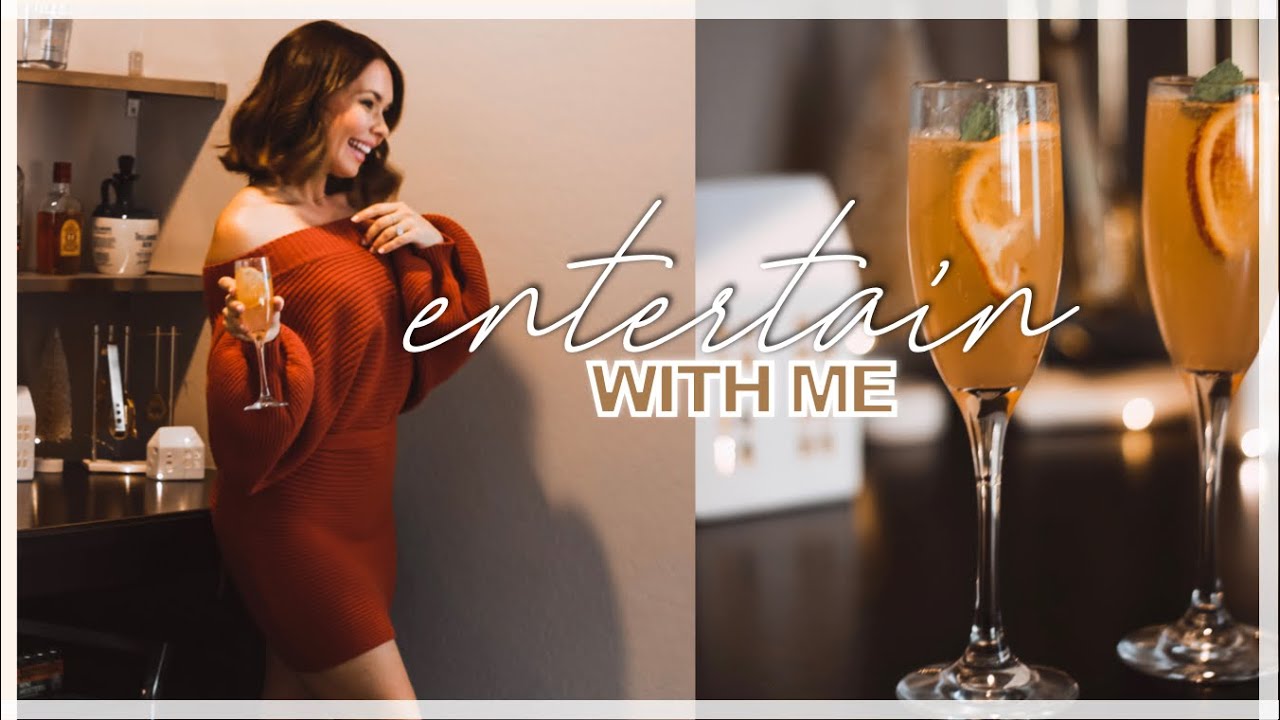 ENTERTAIN WITH ME | easy hostess ideas + holiday entertaining