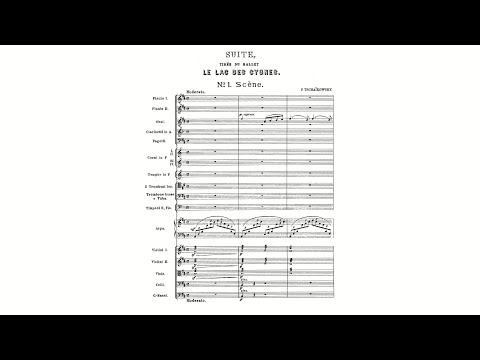 Tchaikovsky: "Swan Lake" Suite, Op. 20a (with Score)